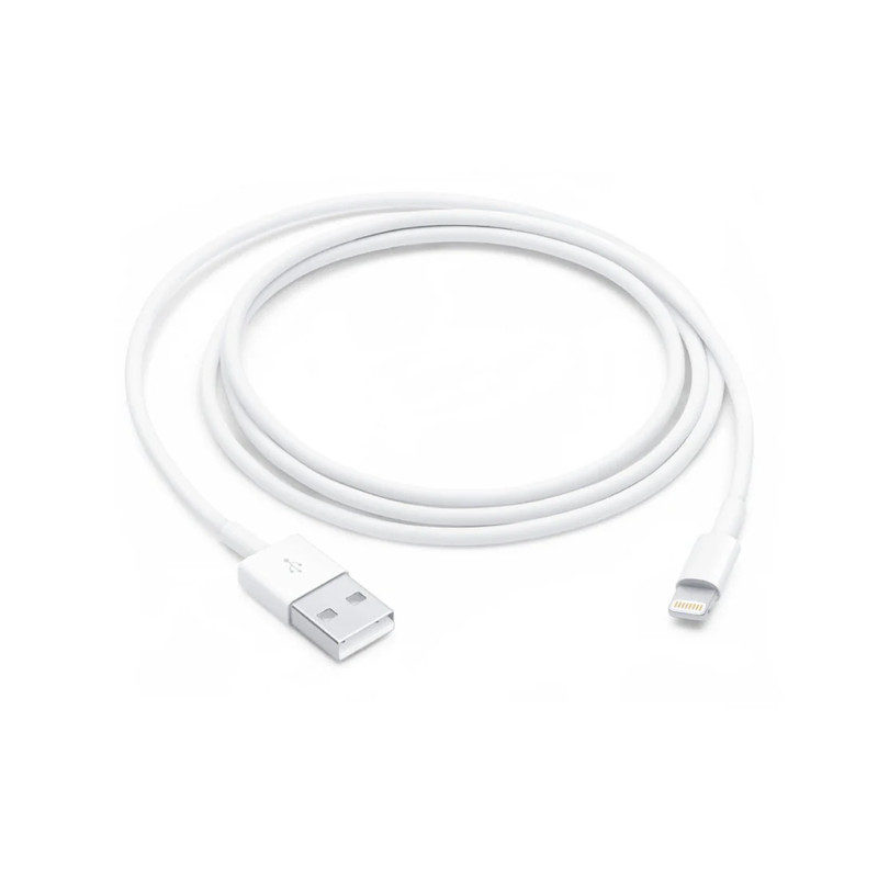Celly Pick Go USB-A to Lightning 1m Cable - White - كابل